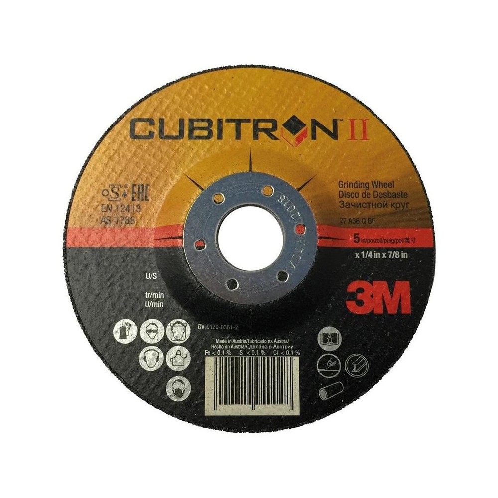 Disc abraziv Cubitron II G2 115x7mm, 3M