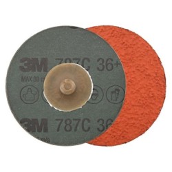 Disc abraziv ROLOC 787C Cubitron II 76.2mm P80, 3M