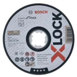 Disc abraziv debitare X-Lock 125x1.6mm Expert for Inox...