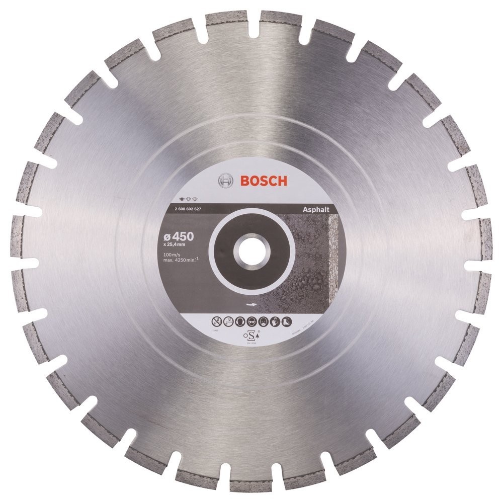 Disc asfalt 450-25.4, Bosch