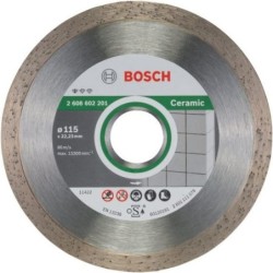Disc diamantat 115mm FPE ECO, Bosch