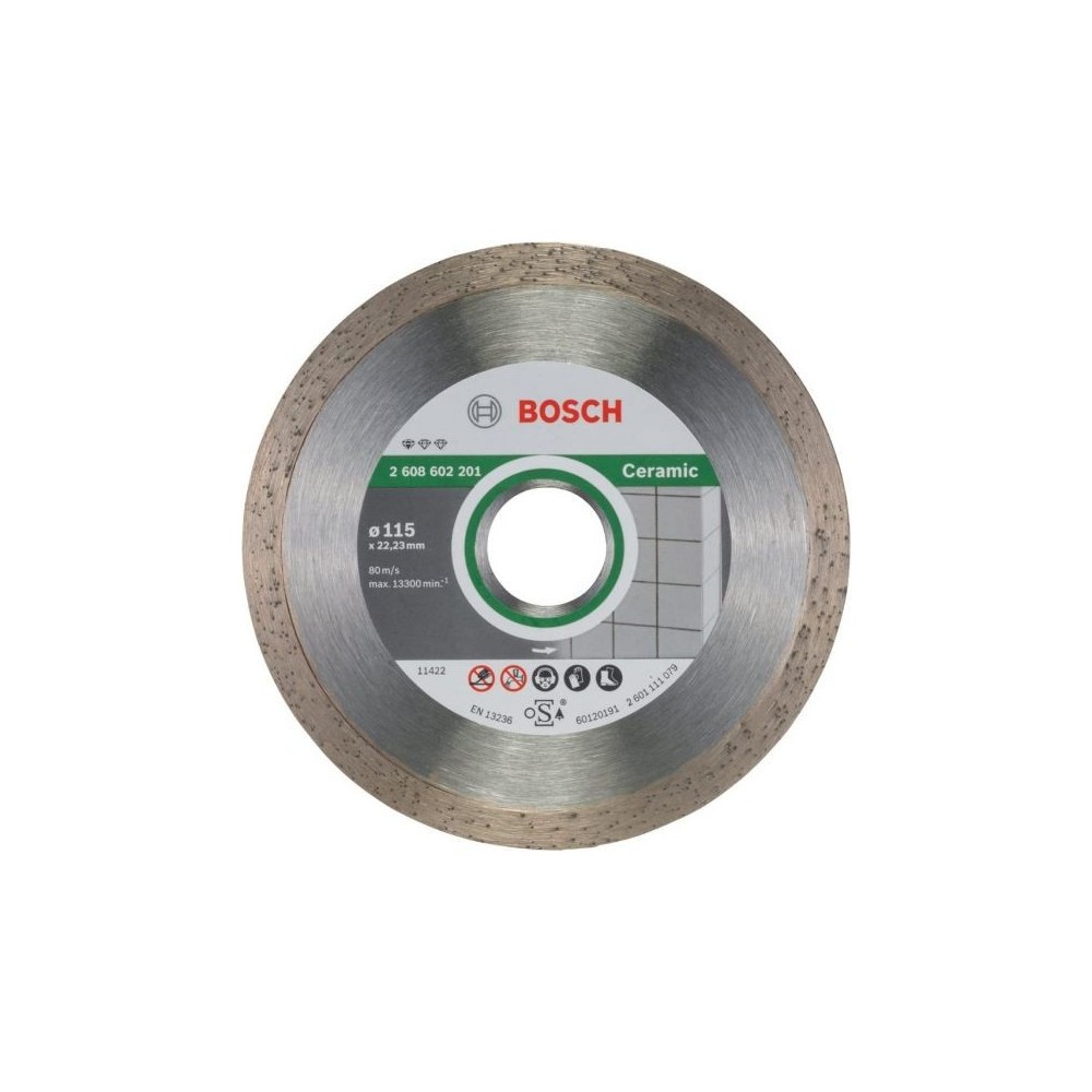 Disc diamantat 115mm FPE ECO, Bosch