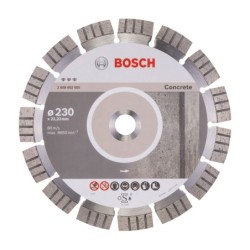 Disc diamantat 230mm pentru beton/BEST, Bosch