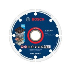 Disc diamantat pentru metal 105x20/16mm Expert, Bosch