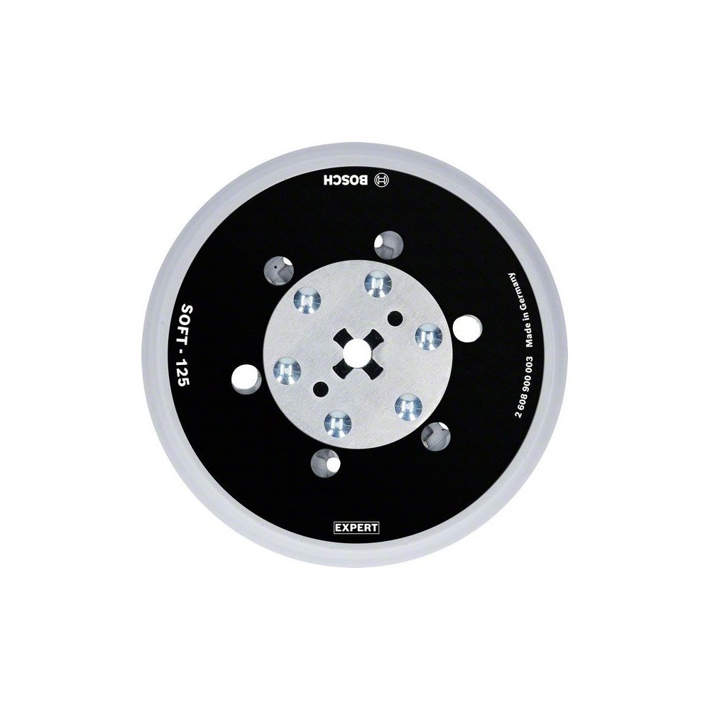 Suport pentru discul de slefuit Multi-hole 125mm moale Expert, Bosch