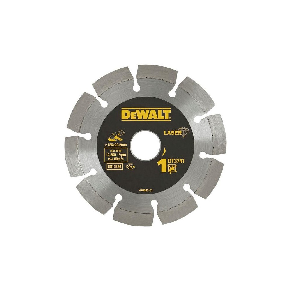 Disc diamantat 125mm, DeWALT