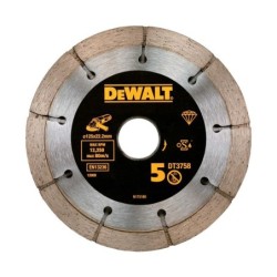 Disc diamantat 2 straturi pentru mortar 125 mm, DeWALT