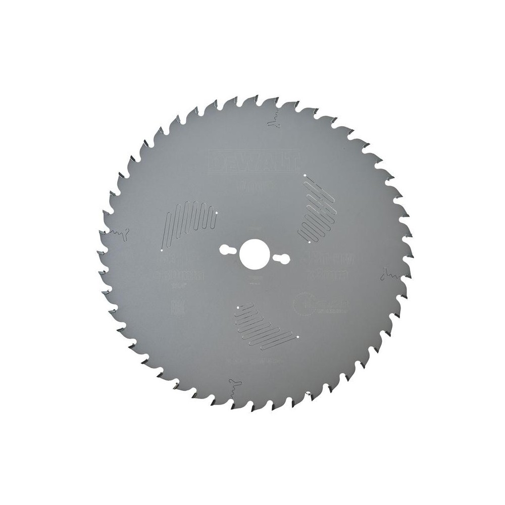 Disc fierastrau circular 315x30mm 48 dinti, DeWALT