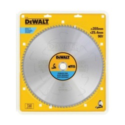 Disc pentru otel inoxidabil 140x20mm 40 dinti, DeWALT