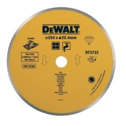 Disc placi ceramice 254x25.4mm, DeWALT