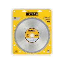 Disc taiere aluminiu 305x30x3.2mm, DeWALT