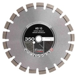 Disc diamantat AS15, Ø300x20mm, pentru Asfalt, Materiale...