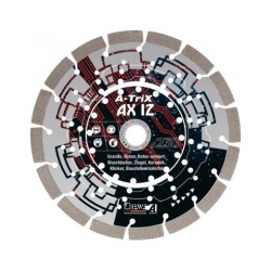 Disc diamantat A-Trix AX12, Ø125x22.23mm, pentru Granit,...