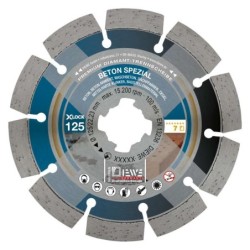 Disc diamantat Beton Spezial X-Lock, Ø115mm, prindere...