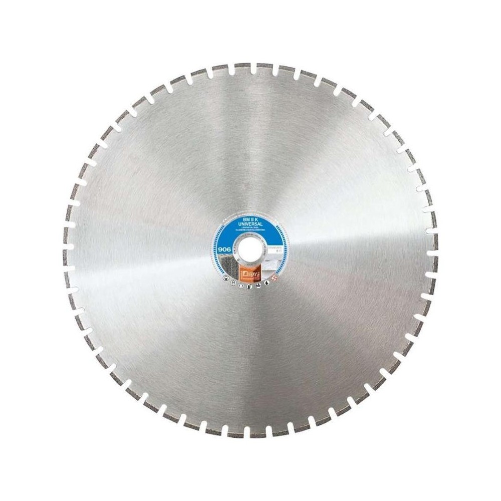 Disc diamantat BMIIK, Ø600x25.4mm, pentru Beton, Materiale constructii, Diewe