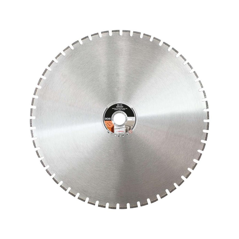 Disc diamantat BSIIK, Ø650x60mm, pentru Caramida refractara, Gresie, bazalt, Diewe