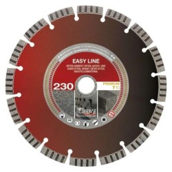 Disc diamantat EasyLine, Ø115x22.23mm, Diewe