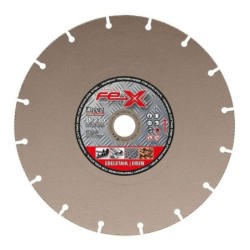 Disc diamantat FeX, Ø115x22.23mm, Diewe