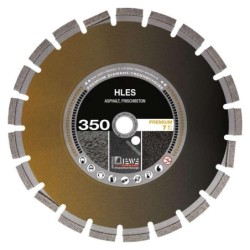 Disc diamantat HLES, Ø400x30mm, Diewe