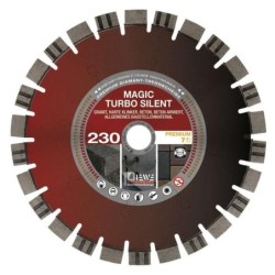 Disc diamantat Magic Turbo Silent, Ø230x22.23mm, Diewe
