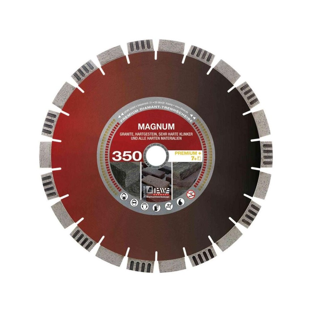 Disc diamantat Magnum, Ø350x30mm, Diewe