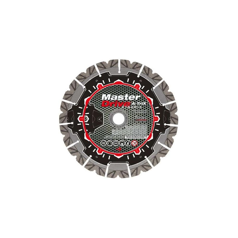 Disc diamantat Master Drive A-Trix DynamiX, Ø150x22.23mm, Diewe