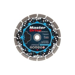 Disc diamantat Master Drive Universal, Ø125x22.23mm, Diewe