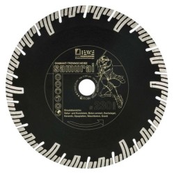 Disc diamantat Samurai, Ø115x22.23mm, Diewe