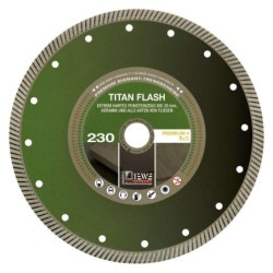 Disc diamantat Titan Flash, Ø115x22.23mm, Diewe