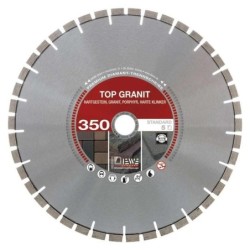 Disc diamantat Top Granit, Ø300x30mm, Diewe