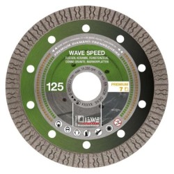 Disc diamantat WAVE Speed, Ø115x22.23mm, Diewe