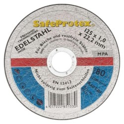 Disc taiere Safeprotex INOX 1.0, Ø115x22.23mm, Diewe
