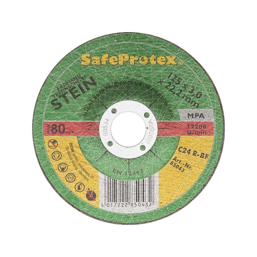 Disc taiere Safeprotex Piatra 3.0, Ø115x22.23mm, Diewe