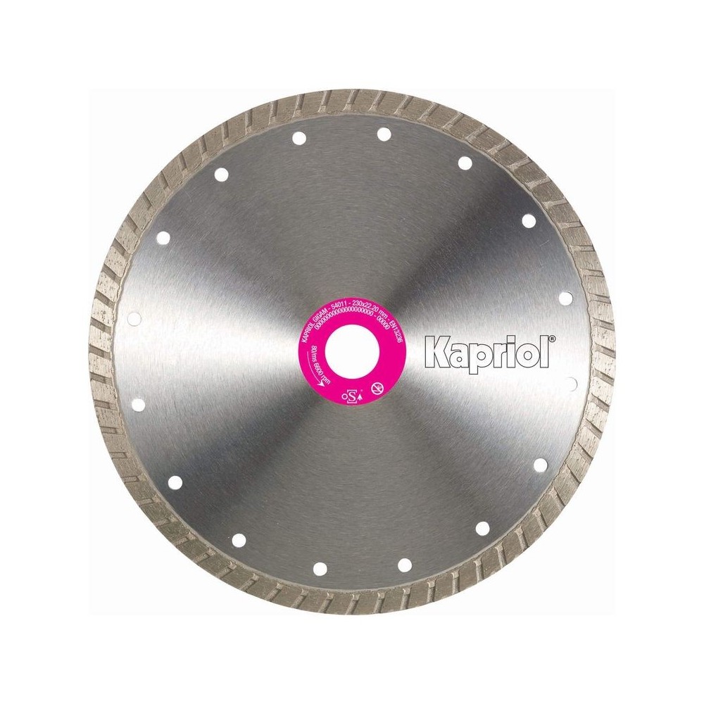 Disc diamantat DS140T Universal Concrete 230x2.8x22.23mm, Kapriol