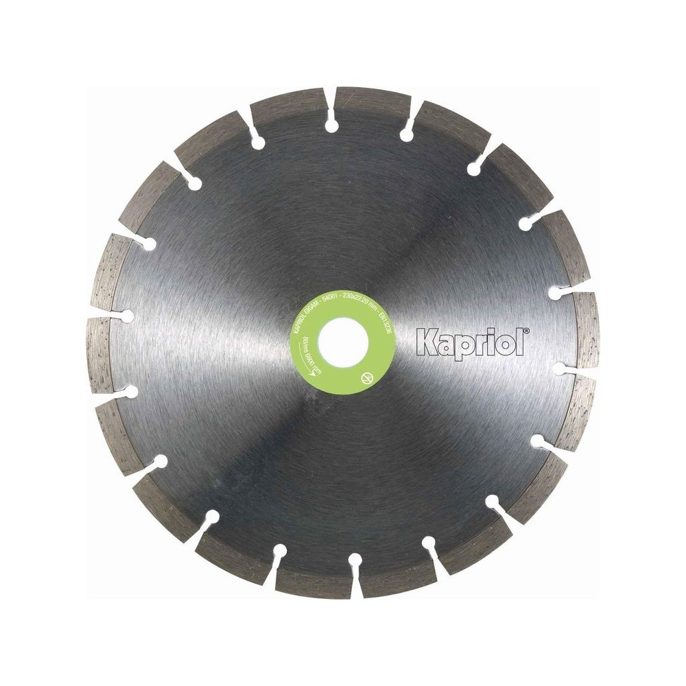 Disc diamantat DS30T Universal Concrete 115x2x22.23mm, Kapriol