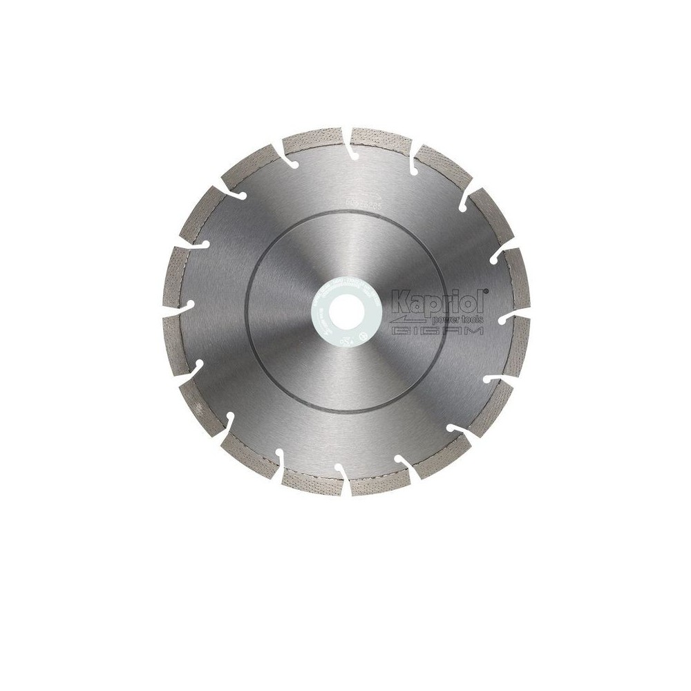 Disc diamantat pentru beton ZENITH 3D F-LCB 115x2.2x22.23mm, Kapriol