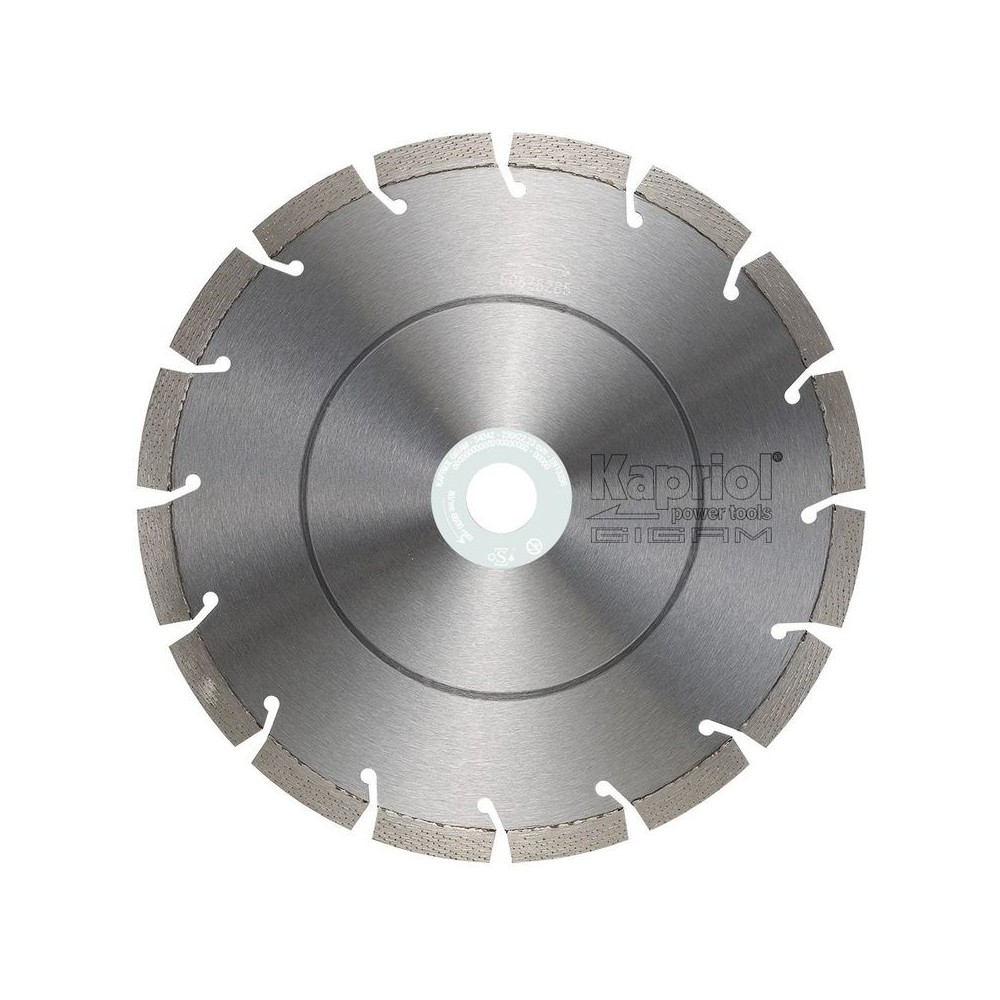 Disc diamantat pentru beton ZENITH 3D F-LCB 230x2.4x22.23mm, Kapriol