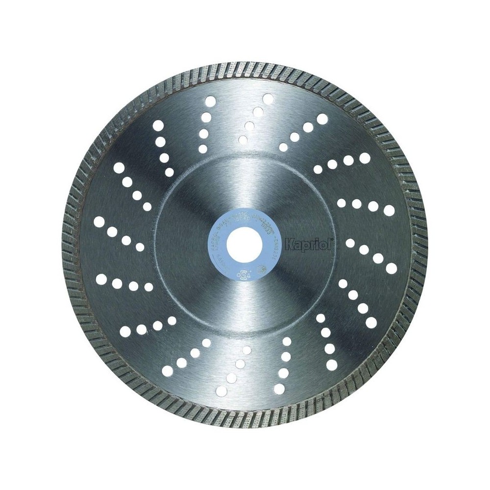Disc diamantat pentru granit si piatra ZENITH 3D F-TG 115x2.1x22.23mm, Kapriol