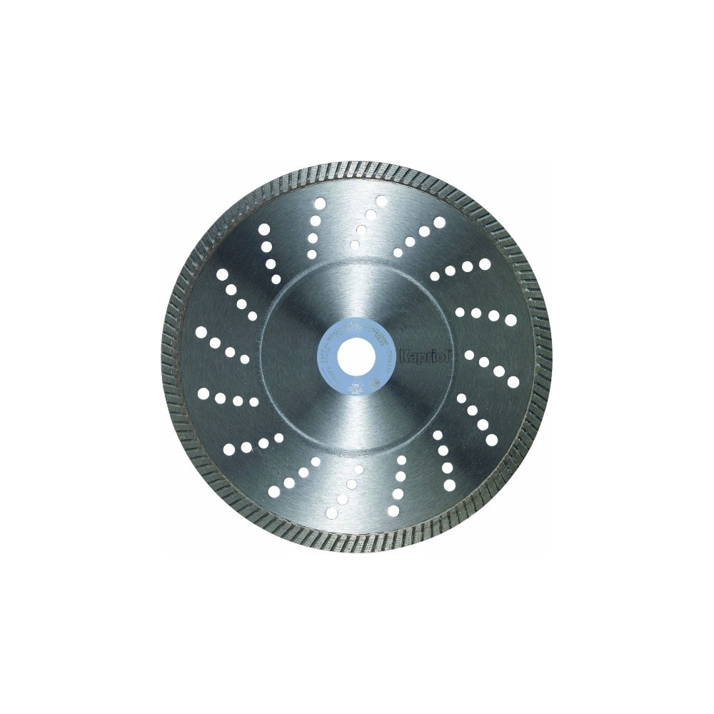 Disc zenit 3D F-TG 125x22.23mm, Kapriol