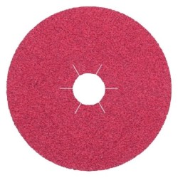 Disc abraziv din fibre ceramice 125mm P40, Klingspor