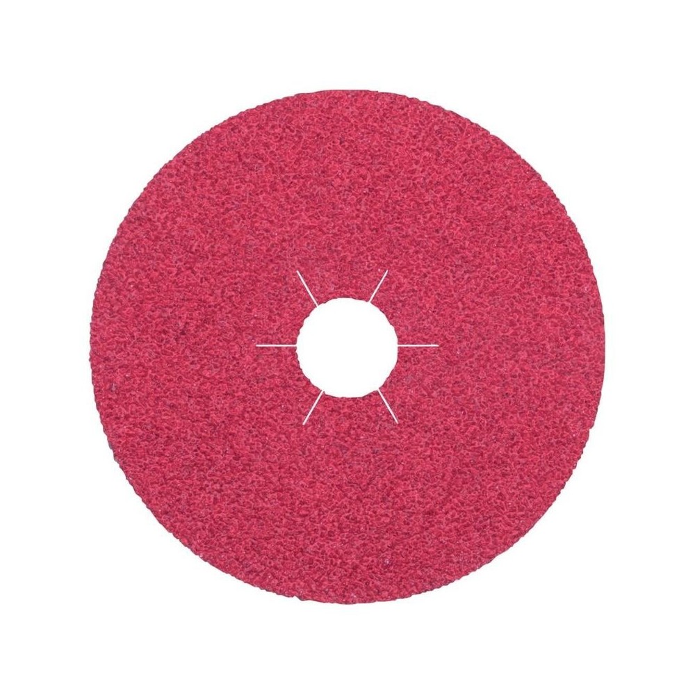 Disc abraziv din fibre ceramice 125mm P60, Klingspor