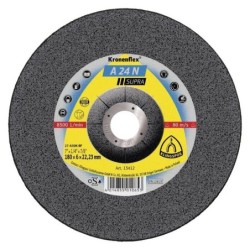 Disc de slefuit A24N Supra 115x6mm, Klingspor