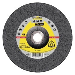 Disc de slefuit A46N Supra 115x6mm, Klingspor