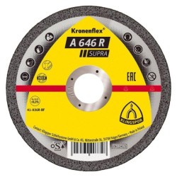 Disc de taiere A 646 R 115x1.6mm, Klingspor