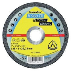 Disc de taiere K 960 TX 115x1mm, Klingspor
