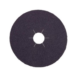Disc pentru slefuit din fibra CS565, 125mm P100, Klingspor