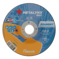 Disc abraziv polizare Professional 125x0.7mm fonta, Metalynx