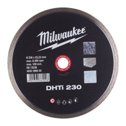 Disc diamantat DHTI 230x22.2 mm, Milwaukee