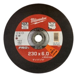 Disc pentru slefuit metal 230X6 PRO+ - 1buc, Milwaukee