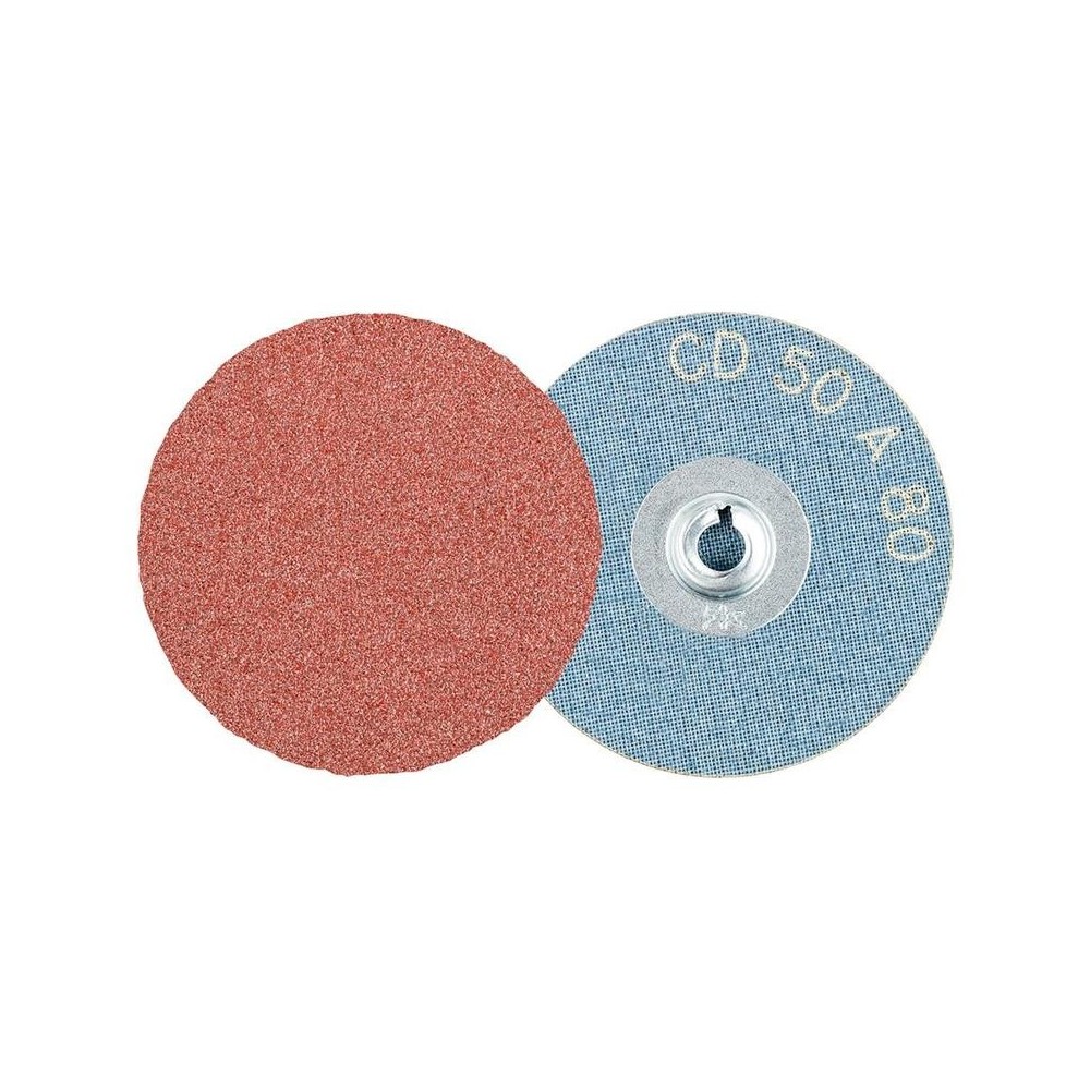 Disc abraziv COMBIDISC corindon 50mm, P80, Pferd